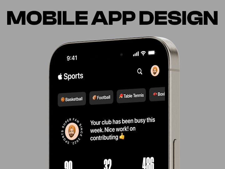 Cover image for Mobile App Design