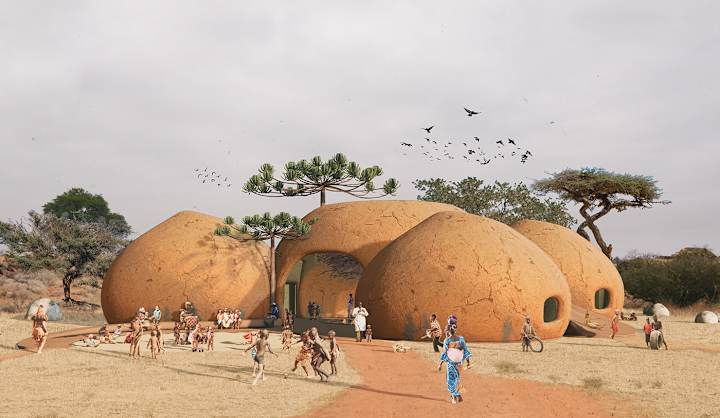 Cover image for Children’s House, Senegal :: Behance