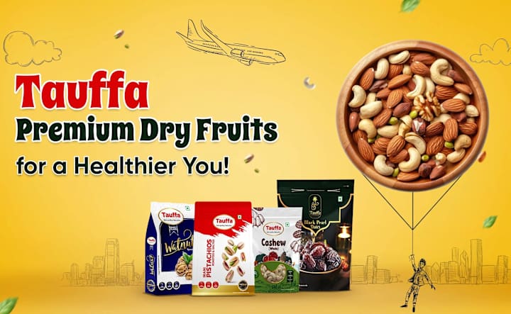 Cover image for Social Media Optimization for Tauffa Dry Fruits
