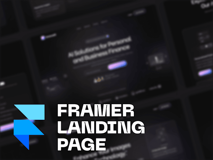 Cover image for Exclusive Framer Landing Pages