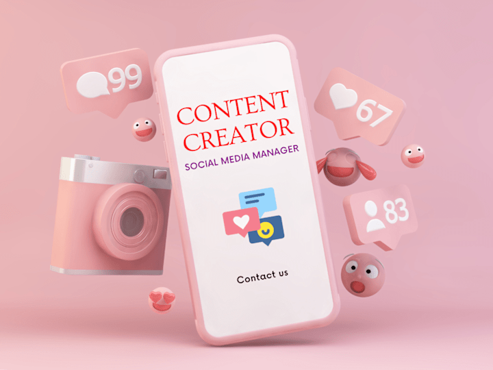 Cover image for Social Media Manager - Content Creator