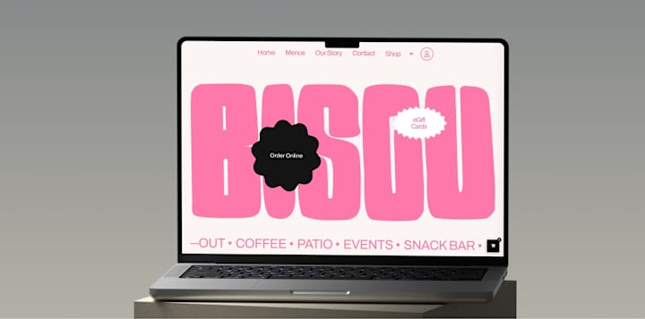 Cover image for Bisou & Conci Online Rebranding