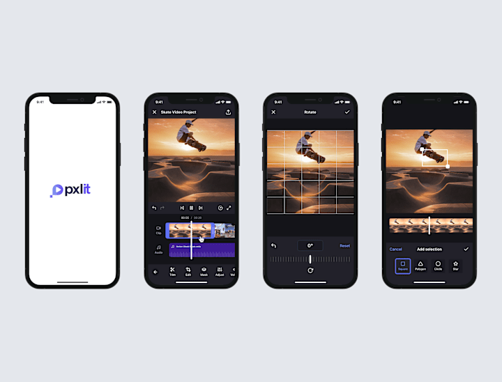 Cover image for Pxlit App Design Concept (A Contest Entry)