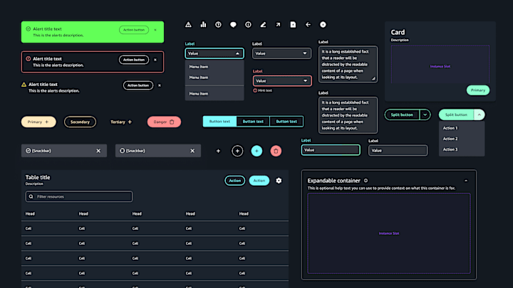 Cover image for Building a design system for AI/ML services at scale. 