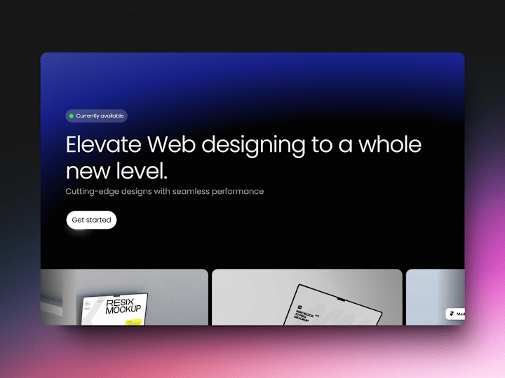 Cover image for Eclipse Studio: Creative Portfolio Site.