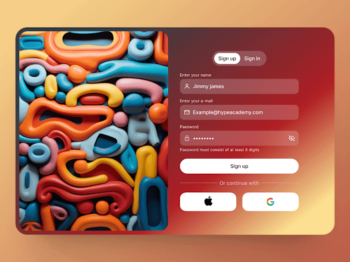 Cover image for Ui challenge
