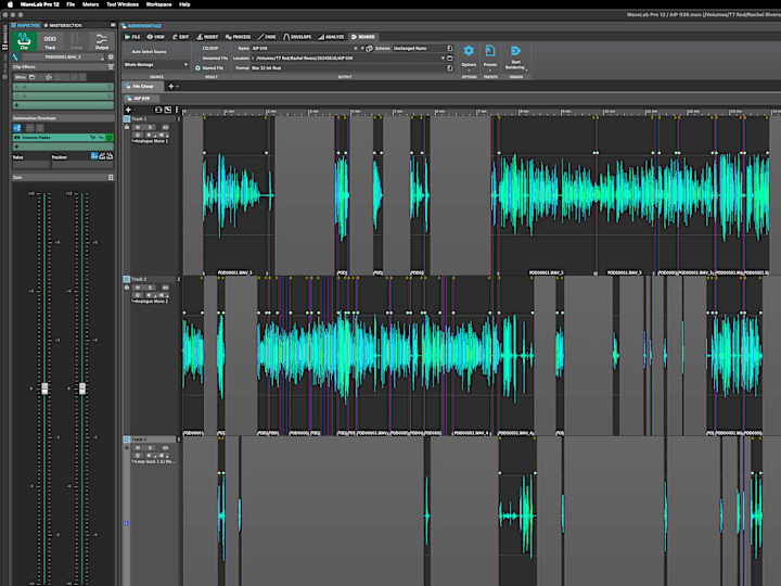 Cover image for Transforming Raw Audio into a Top-Ranked Podcast