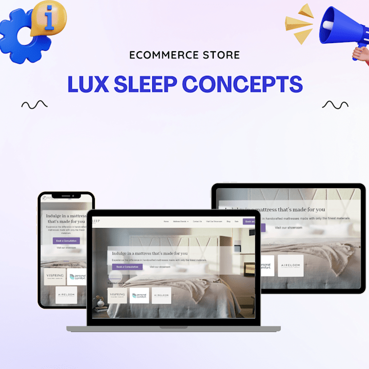 Cover image for Lux Sleep Concepts 