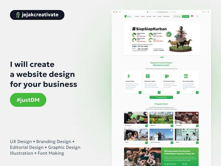 Cover image for Landing Page for Your Product or Business