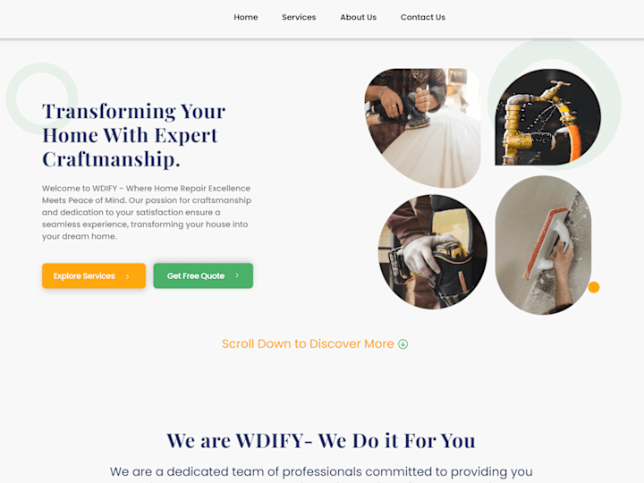 Cover image for WDIFY - home repair services