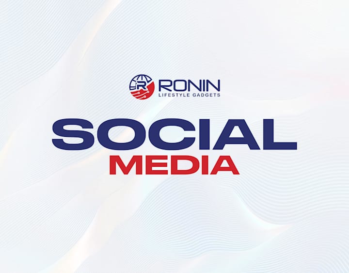 Cover image for Ronin - Social Media Design