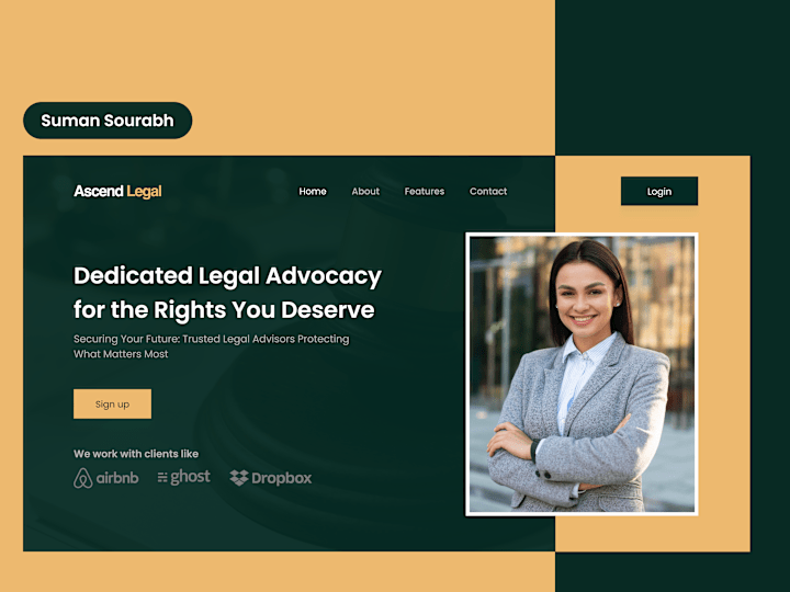 Cover image for Ascend Legal