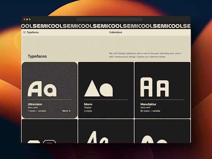 Cover image for Semicool.xyz - Framer site