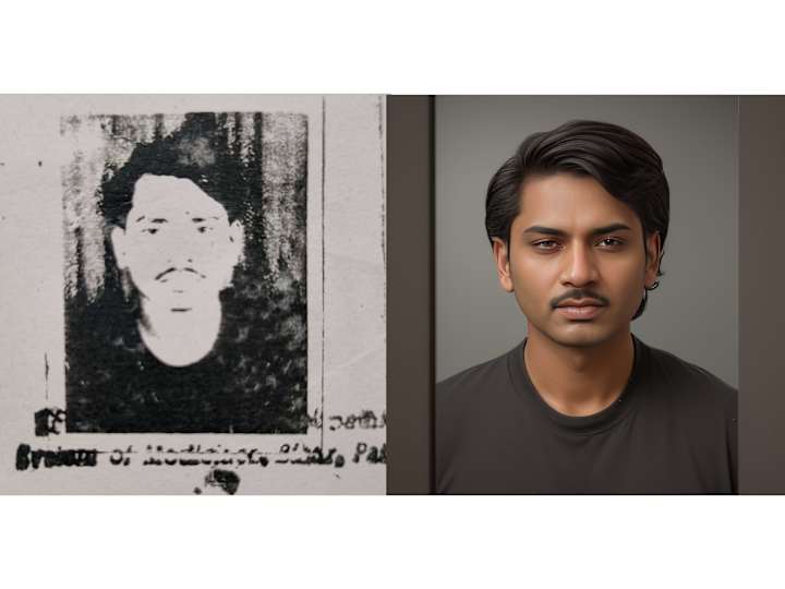 Cover image for Recovering old photos with AI and Photoshop