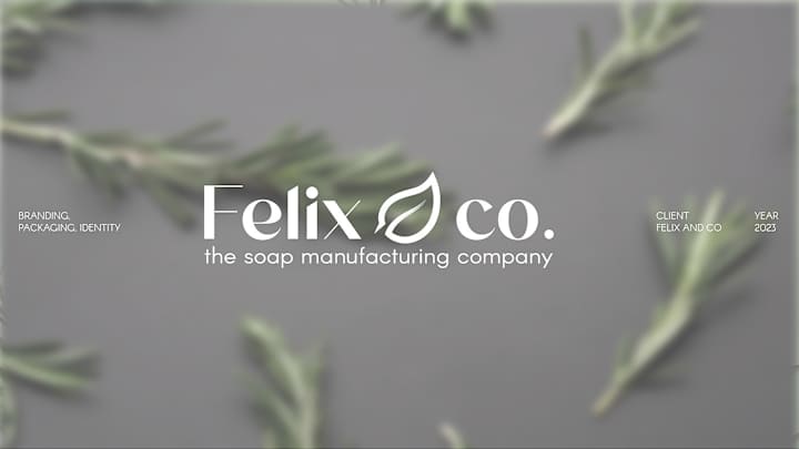 Cover image for Soap "Felix&Co."