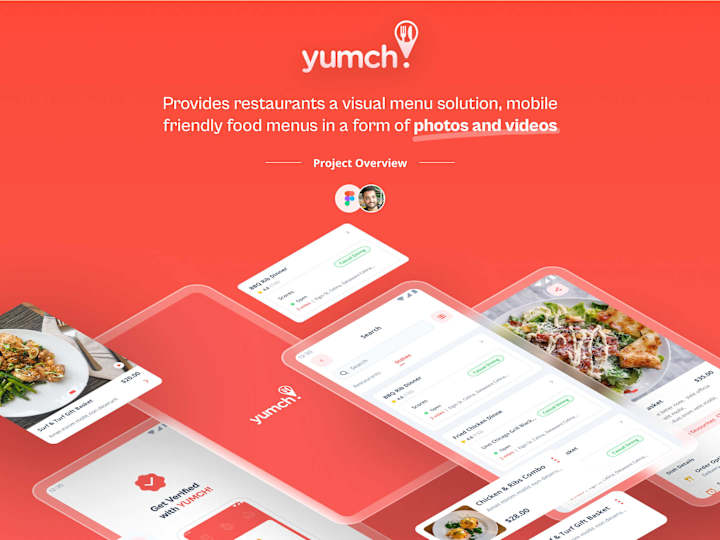 Cover image for Yumch -  iOS & Android App