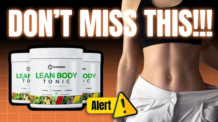 Cover image for Nagano Lean Body Tonic Review (Fake or Legit?) Do They Really