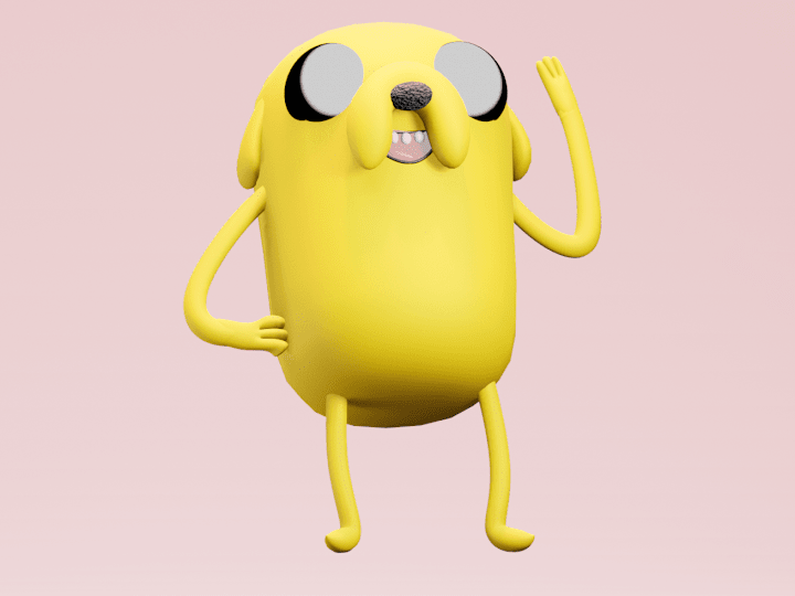 Cover image for Create 3d character from 2d model in blender 