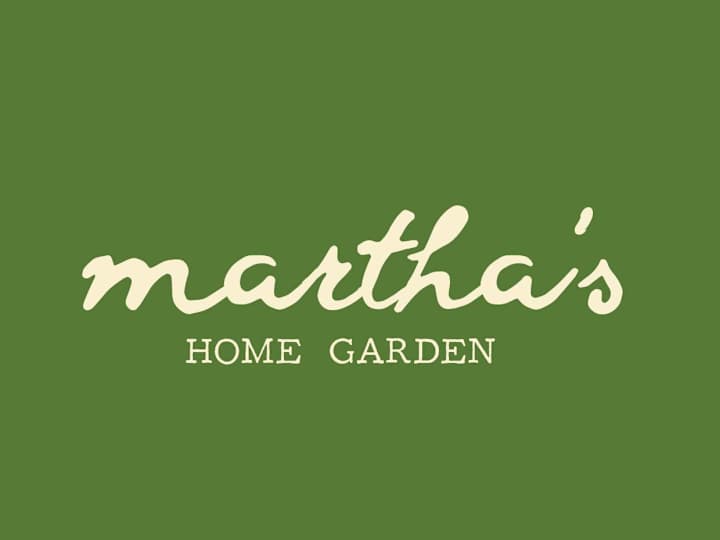 Cover image for 'Martha's' Brand Visual Identity