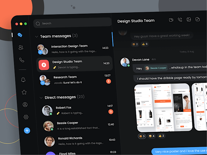 Cover image for Messenger Dashboard Web App