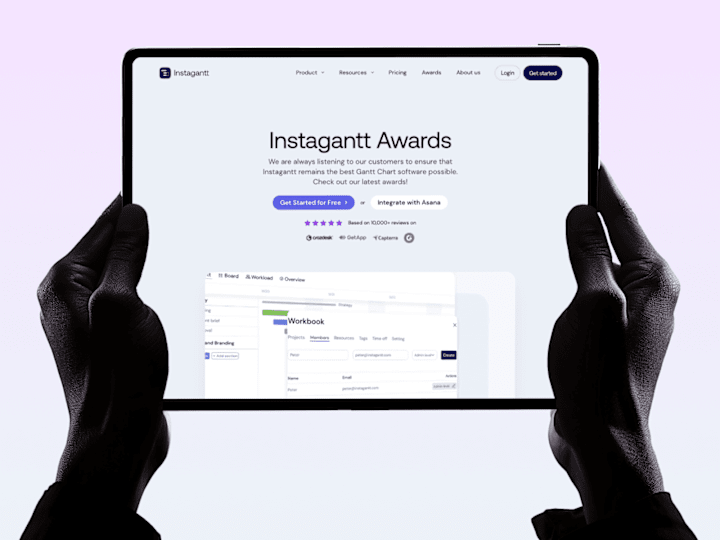 Cover image for Instagantt Awards