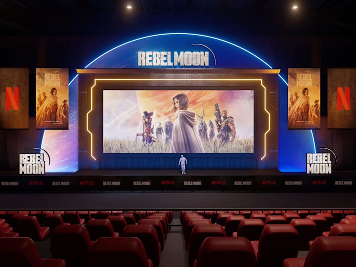 Cover image for Rebel Moon