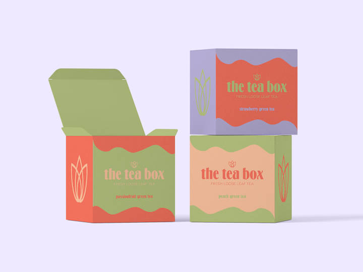 Cover image for The Tea Box