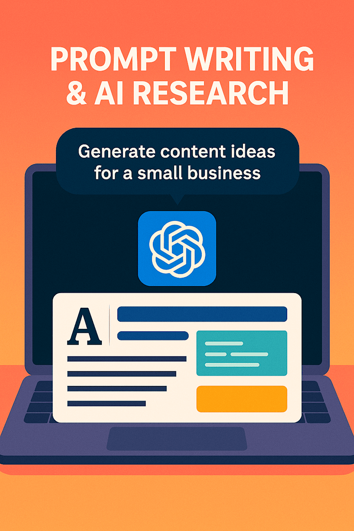 Cover image for AI Prompt Writing & Content Strategy Exploration