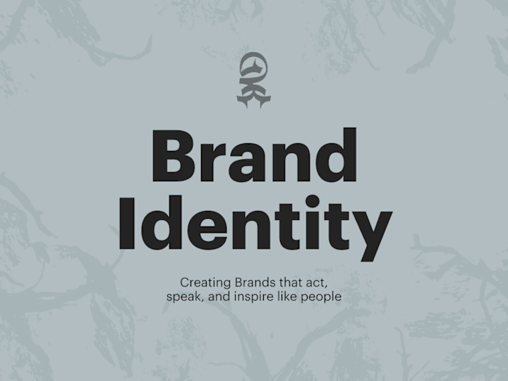 Cover image for Creating Brands that act, speak, and inspire like people.