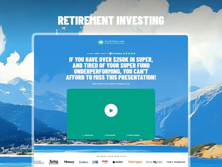 Cover image for VSL Retirement Landing page