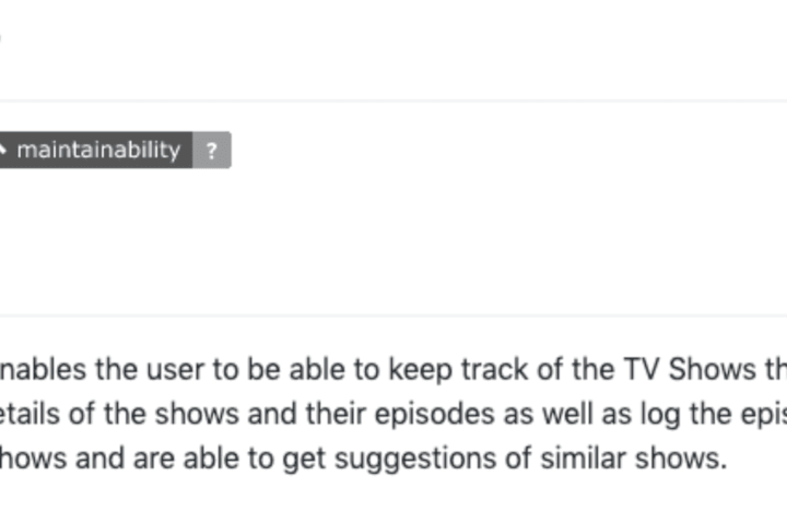 Cover image for Episode Tracker API