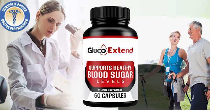 Cover image for Gluco Extend — [TOP 5 BENEFITS 2025!] With PRICE?