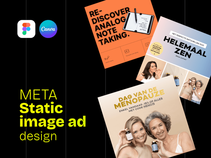 Cover image for META Static Ad Creative Design