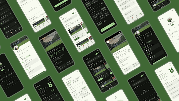 Cover image for TurfPro - Sports Venue Booking Mobile App