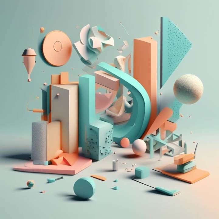 Cover image for Multifaceted 3D & Graphic Professional