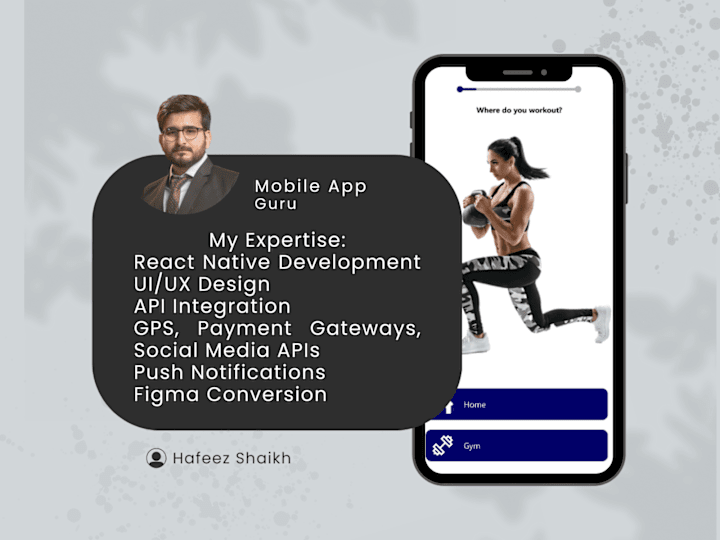 Cover image for Mobile App Developer | IOS | Android | React Native | Expo