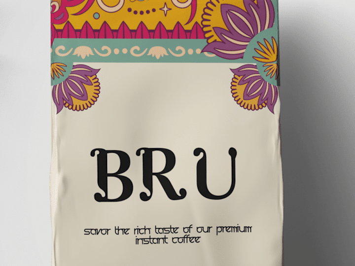Cover image for Bru Coffee Packaging Redesign