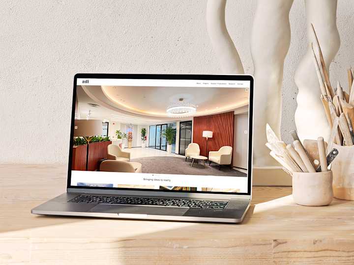 Cover image for UI UX Design | Architectural Studio :: Behance