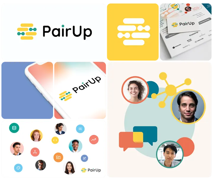 Cover image for PairUp - Branding Project and Promotional Video