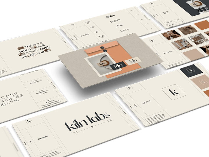 Cover image for Kiln Labs Brand Identity Design