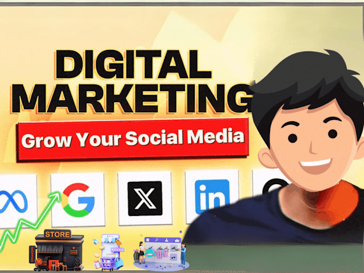 Cover image for Digital Marketing for your Business and Startup.