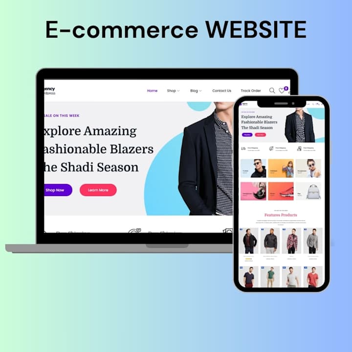 Cover image for Multivendor E-commerce Website Development