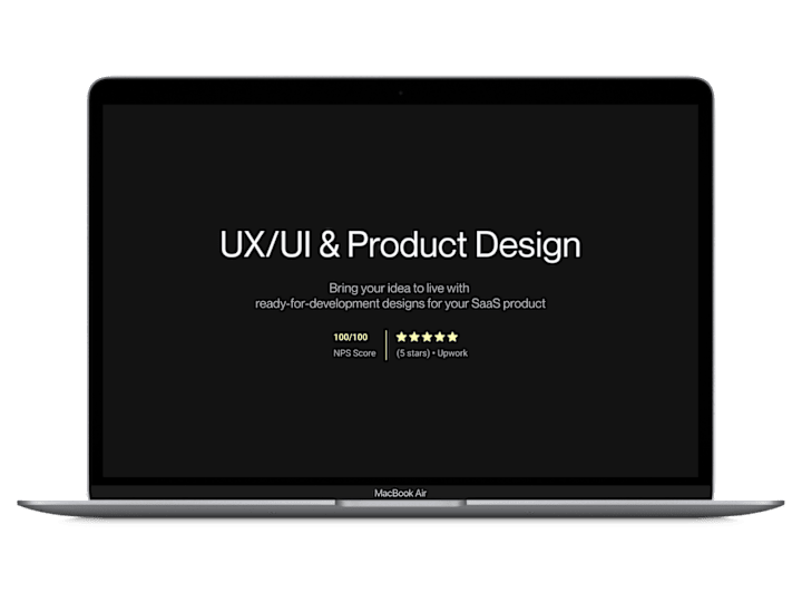 Cover image for UX/UI & Product Design