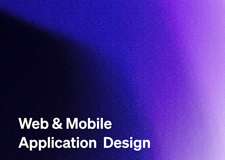 Cover image for Web App & Mobile Design