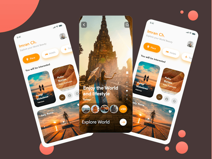 Cover image for Travel Mobile App