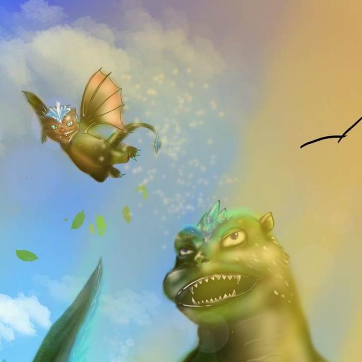 Cover image for Fantasy art