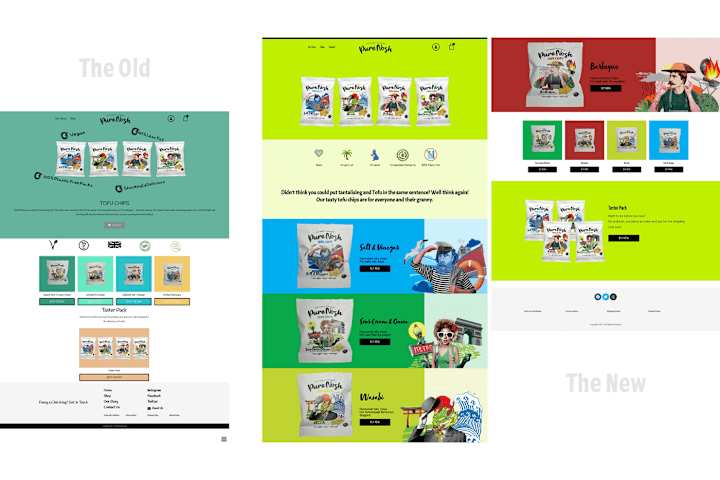 Cover image for Website Redesign