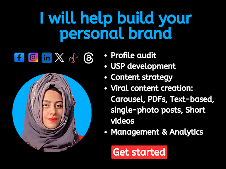 Cover image for I Will Help Build Your Personal Brand