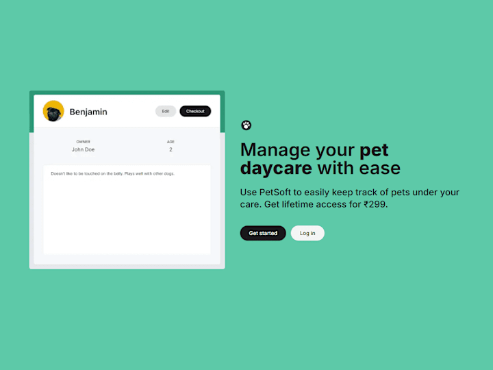 Cover image for Manage your pet daycare with ease