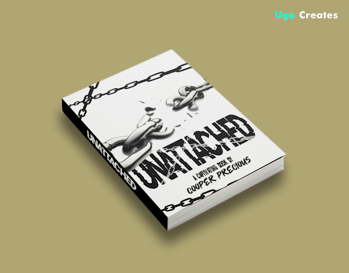 Cover image for E-Book Cover Design For "Uattached"